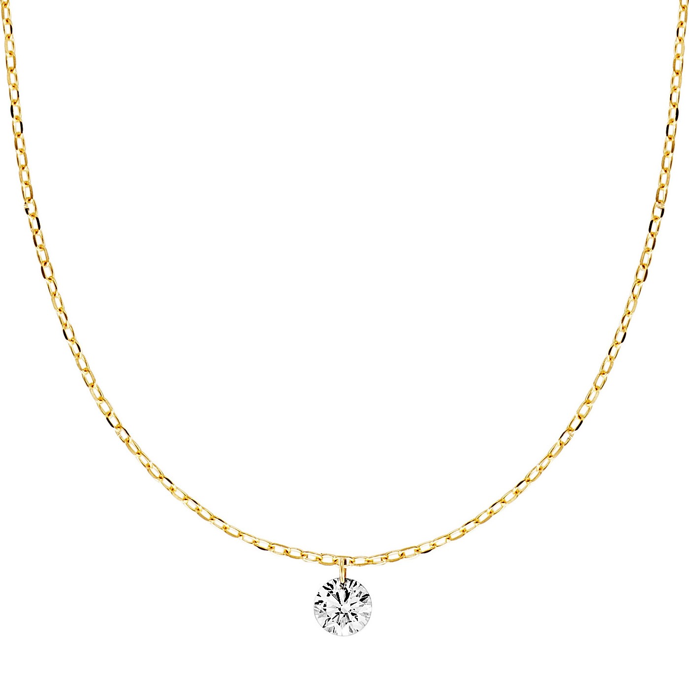 Julie Julsen Halskette - JJGNE01420.YGLD