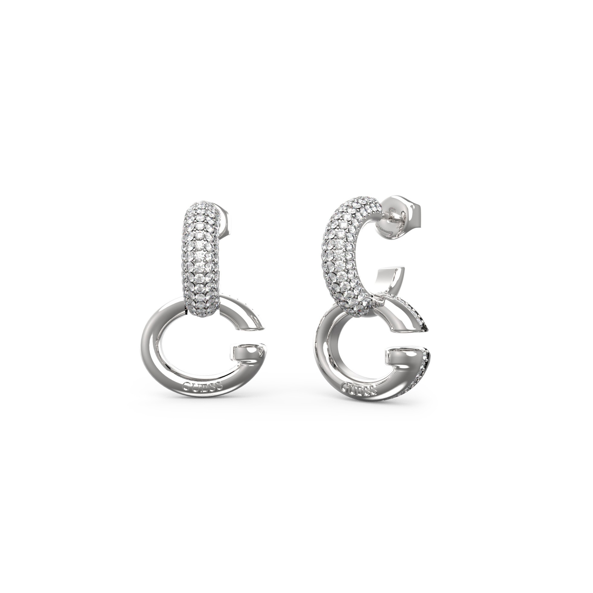 Guess Ohrringe - UBE04521JWRHT/U