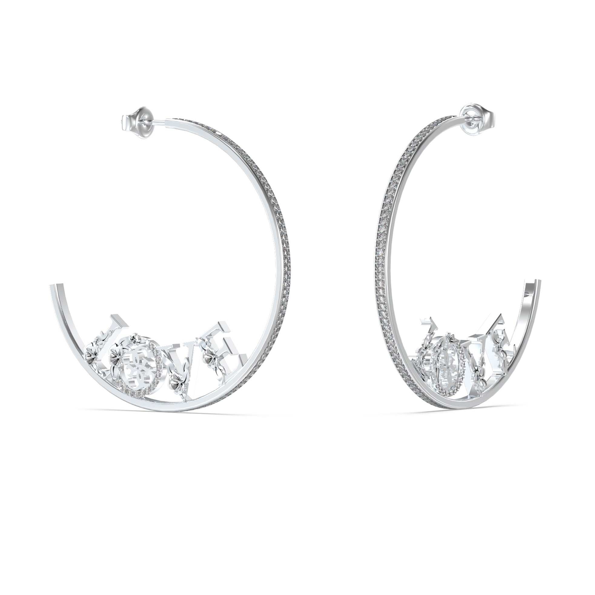 Guess Ohrringe - UBE05035JWRHT/U