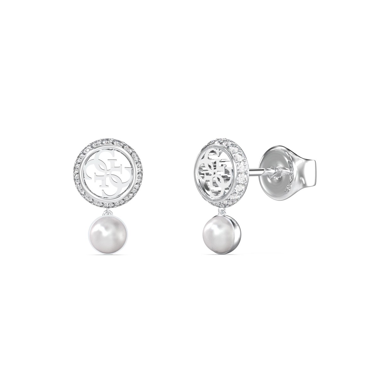 Guess Ohrringe - JUBE05517JWRHT/U