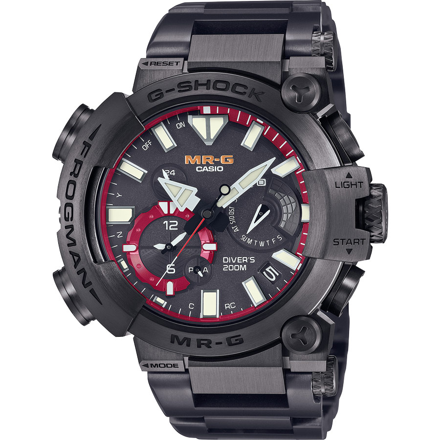 Casio Uhren - Frogman - MRG-BF1000B-1ADR