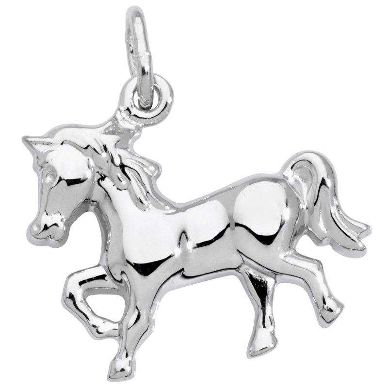 Schneider Basic Anhänger - Silber - Pferd - SK29