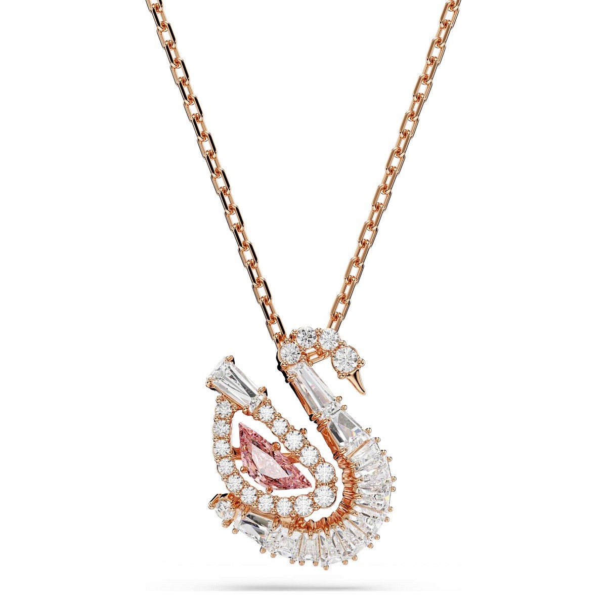 Swarovski Halskette - Swan Halskette mit Anhänger - 5732414