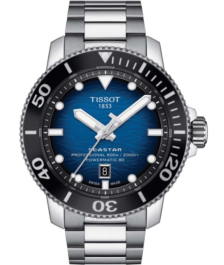 Tissot Uhren - Seastar 2000 Professional Powermatic 80 - T1206071104101