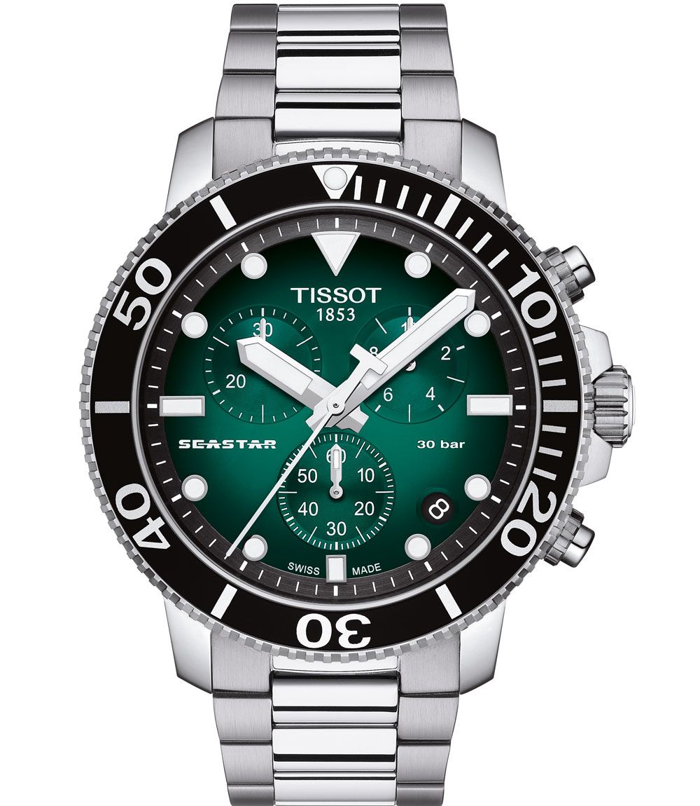 Tissot Uhren - Seastar - T1204171109101