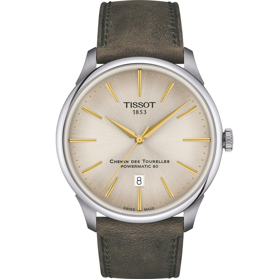 Tissot Uhren - CHEMIN DES TOURELLES POWERMATIC 80 - T1394071626100