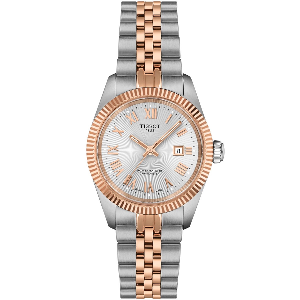 Tissot Uhren - Ballade Powermatic 48 COSC - T1562082203300