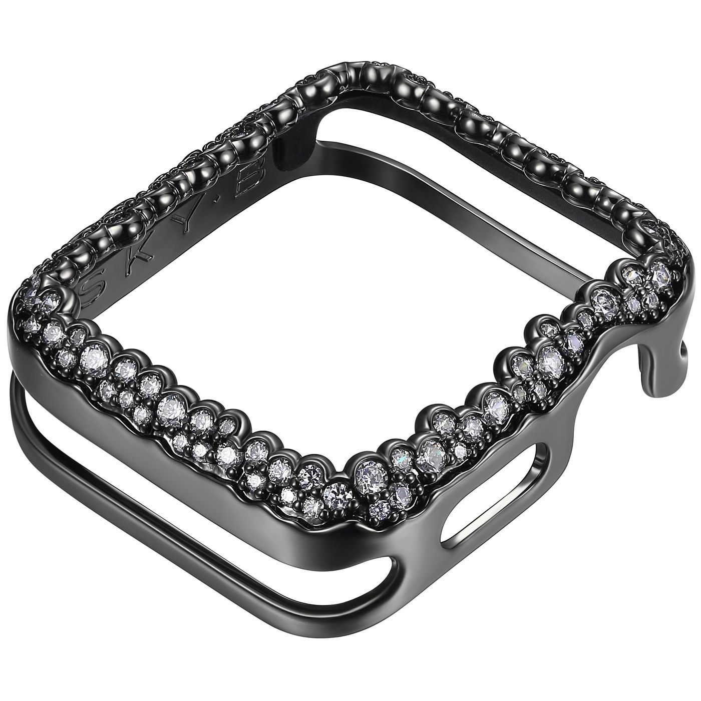 SKY B Apple Watch Case - Champagner Bubbles - W004X