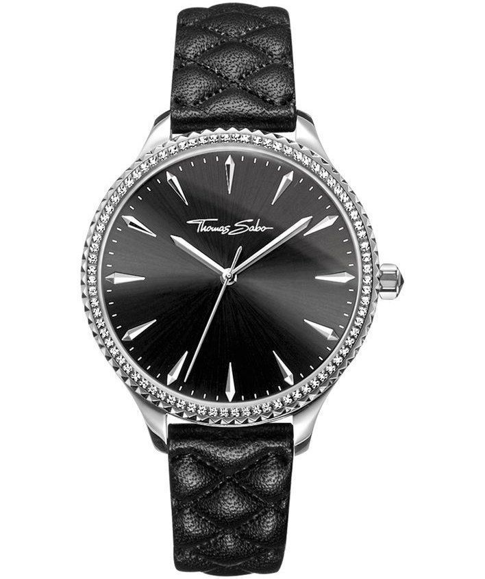 Thomas Sabo Uhren - Rebel at Heart - Rebel at Heart Women - WA0322-221-203-38 mm