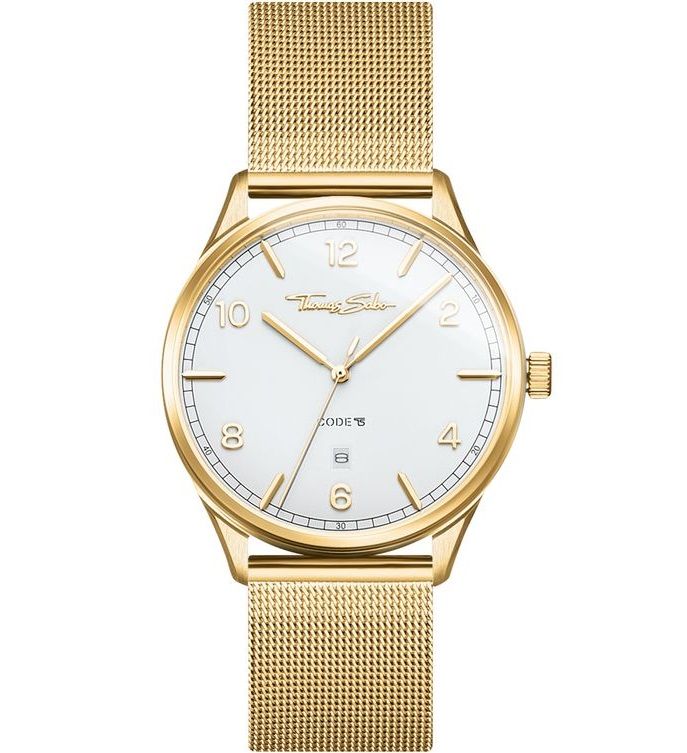 Thomas Sabo Uhren - Code TS - WA0340-264-202-40 mm