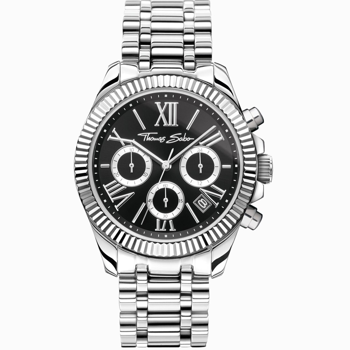 Thomas Sabo Uhren - Divine Chrono - WA0396-201-201-38 MM