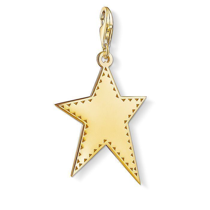 Thomas Sabo Charm - Goldener Stern - Y0040-413-39