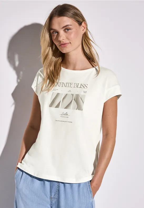 Shirt mit Foto-Print