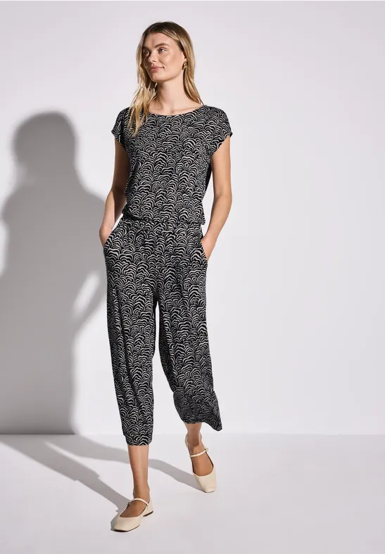 Straight Leg Jumpsuit