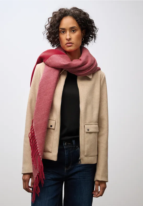 Softer Two-Tone Schal