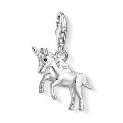 Charm Anhänger Einhorn aus Sterlingsilber