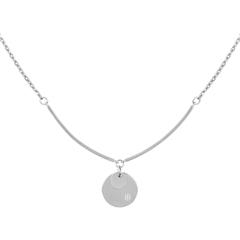 Halskette Dressed up Damen aus Edelstahl, gravierbar