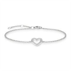 Armband Herz Sterlingsilber