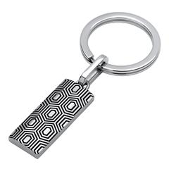 Eleganter Schlüsselanhänger Edelstahl