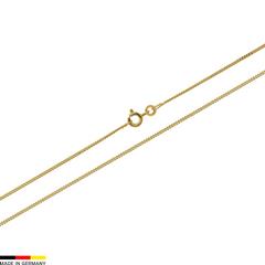 333er Goldkette: Panzerkette Gold 45cm