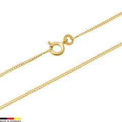 585er Goldkette: Panzerkette Gold 50cm