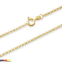 585er Goldkette: Ankerkette Gold 45cm