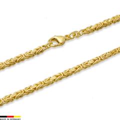 585er Goldkette: Königskette Gold 45cm