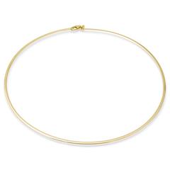 333er Goldkette: Omegakette Gold 45cm
