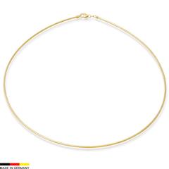 333er Goldkette: Tondakette Gold 50cm