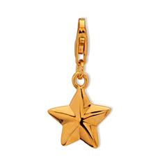 925 Silber Stern Charm zum Sammeln & Kombinieren
