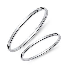 Eheringe aus 585er Weißgold