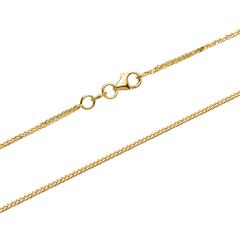 Fuchsschwanz-Kette aus 375er Gold