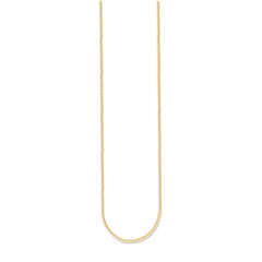 925 Silber Venezianer-Kette gold
