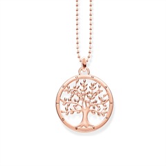 Kette Tree of Love rosé