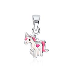 Anhänger Einhorn für Mädchen aus Sterlingsilber