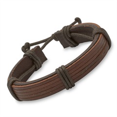 Surfer-Armband Kunstleder Textil