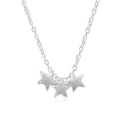 Kette Sterne aus Sterlingsilber