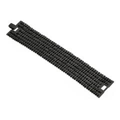 Damen Armband Modeschmuck schwarz