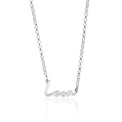 Namenskette aus Sterlingsilber Kettenglieder wählbar