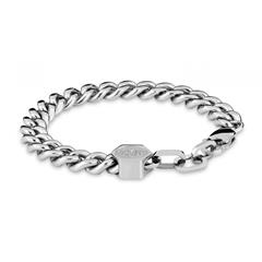 Herren Armband Hinged aus Edelstahl mit Gravuroption