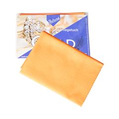 Spezialpolier- und Pflegetuch für Schmuck aus Gold