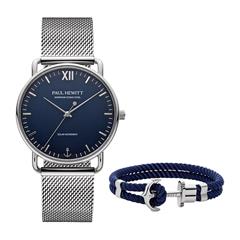 Sailor Set für Herren mit Uhr und Armband aus Edelstahl