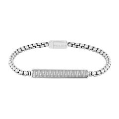 Edelstahl Armband Gansu für Herren, gravierbar