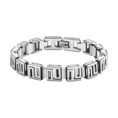 Armband für Herren aus Edelstahl