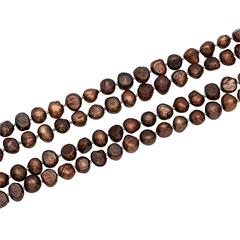 Hochwertige Halskette bestehend aus Perlen