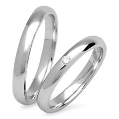 Eheringe aus 925er Silber von Vivo