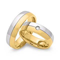 Trauringe Edelstahl Eheringe 6mm Gravur