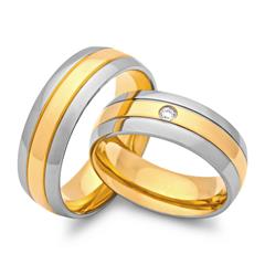 Trauringe Edelstahl Eheringe 7mm Gravur