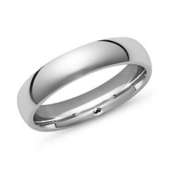 Exklusiver Ring Edelstahl poliert Gravur möglich