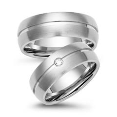 Eheringe Edelstahl Gravur